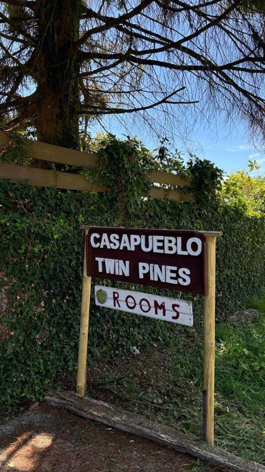 شقة Twin Pines Camino Norte Arzúa المظهر الخارجي الصورة